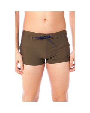 Datch Verde Poliéster Bañador de Hombre