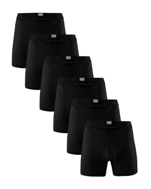 Muchachomalo Bóxers para Hombre - Pack de 6 - Ropa Interior para Hombres