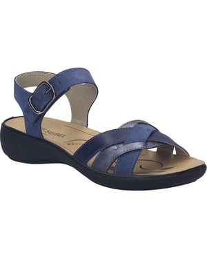 JOSEF SEIBEL Señoras Sandalia Ibiza 16 en blau
