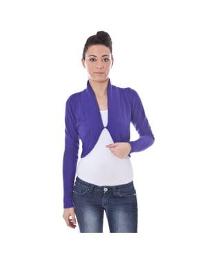 Jeans de algodón azules para mujer Datch