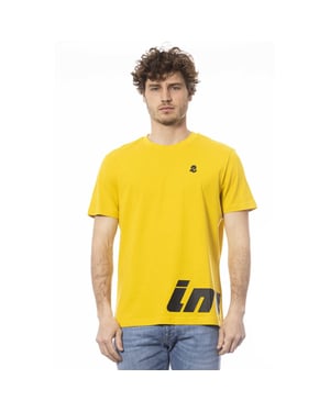 Invicta Camiseta de Algodón Amarilla para Hombre