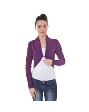 Datch Viola Chaleco de Poliamida para Mujer