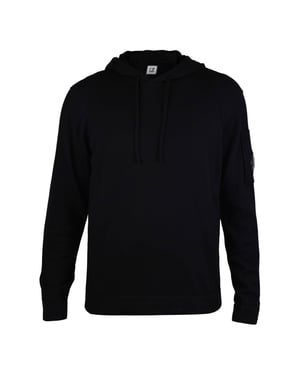 C.P. Company Sudadera con capucha Negro
