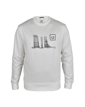 C.P. Company Sudadera Blanco