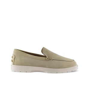 Tod’s Mocasines zapatilla Beige