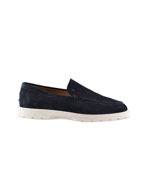 Tod’s Mocasines zapatilla Azul