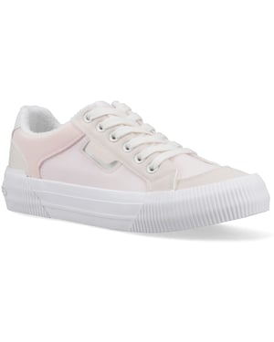 Zapatillas de mujer Rocket Dog Cheery Blocked Lyon Textil Combo Claro