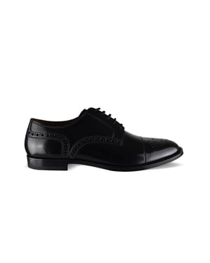 Dolce&Gabbana Zapato con cordones Negro