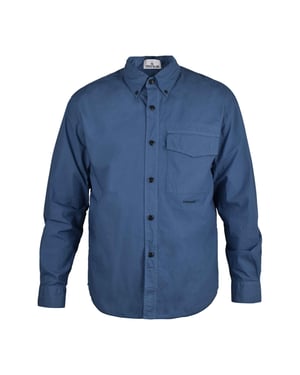 Stone Island Camisa Azul
