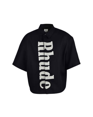 RHUDE Camisa Negro