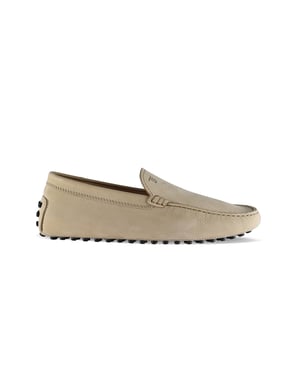 Tod’s Mocasines Gommino Beige