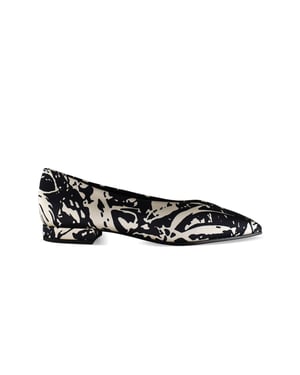 Loro Piana Bailarinas Rebecca Negro