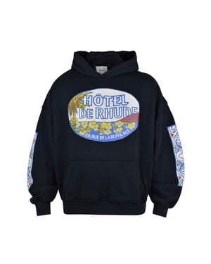 RHUDE Sudaderas con capucha Negro