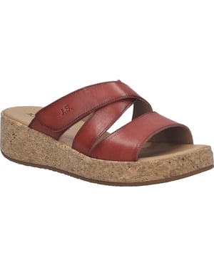 JOSEF SEIBEL Señoras Zapatilla Evita 04 en rojo
