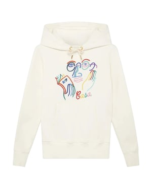 Sudadera Con Capucha Fujita San Off-white De Casablanca