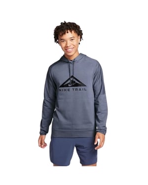 Sudadera Con Capucha Nike Trail Magic Hour Gris