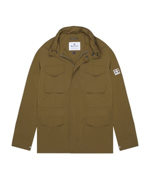 Chaqueta Aquascutum Active Stretch M-65 Verde Militar