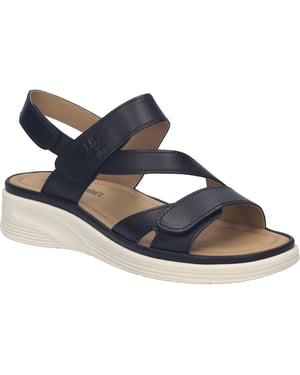 JOSEF SEIBEL Señoras Sandalia Sevran 05 en negro