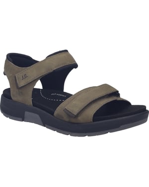JOSEF SEIBEL Hombres Sandalia Emeric 10 en verde
