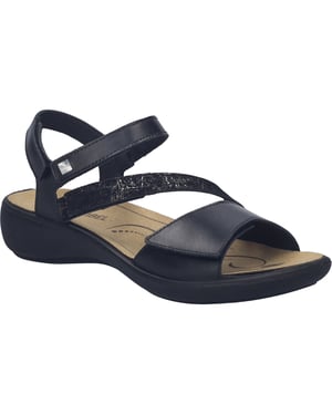 JOSEF SEIBEL Señoras Sandalia Ibiza 02 en negro