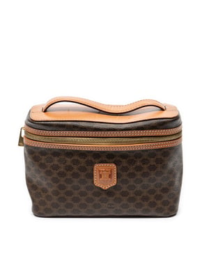 Celine Top Handle Toiletry Pouch  en null Oro
