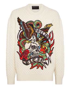 Jersey Cuello Redondo Tattoo