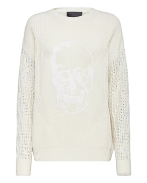 Jersey Cuello Redondo Skull