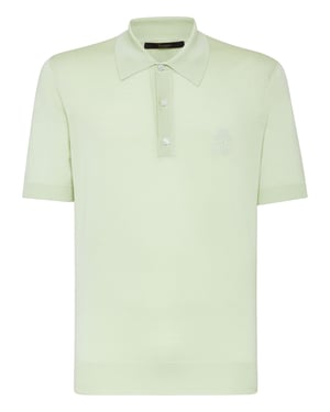 Jersey De Cuello Polo Crest