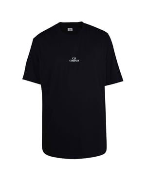 C.P. Company Camiseta Negro