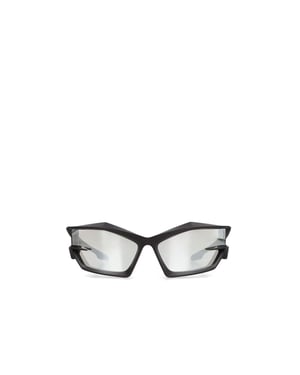 Gafas de sol de polietileno negro de Givenchy