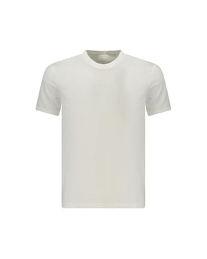 Camiseta de Hombre de Algodón Blanca Guess Jeans