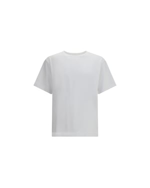 Camiseta de Algodón Blanca Kenzo
