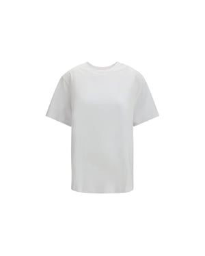 Camiseta de Algodón Blanca Kenzo