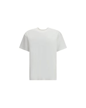 Camiseta de Algodón Blanca Givenchy