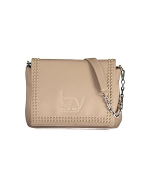 Bolso de Hombro para Mujer en Poliéster Beige BYBLOS