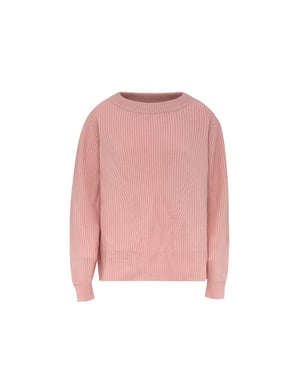 Sudadera de Cachemira Rosa Malo