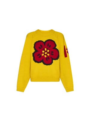 Sudadera de algodón bicolor Kenzo