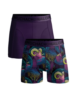 Muchachomalo Bóxers para Niños - Pack de 2 - Ropa Interior para Niños