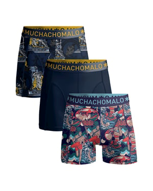 chachomalo Bóxers para Niños - Pack de 3 - Ropa Interior para Niños