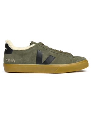 Zapatos de deporte Veja Campo Invierno de Ante