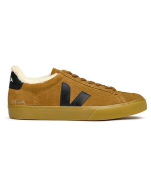 Zapatos de deporte Veja Campo Invierno de Ante