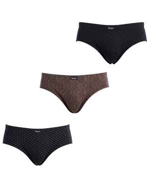 Pack-3 Calzoncillos para Hombre Impresiones Esenciales A0080