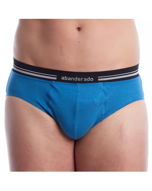 Bóxer de Algodón Elástico para Hombre con Cintura Extra Suave A077H