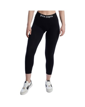 Leggings Ajustados para Mujer con Logo PWVG009C99FAB0011001