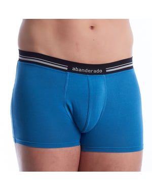 Bóxer de algodón para hombres con cinturilla extra suave A077I