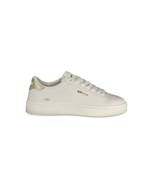 Zapatilla Mujer Poliéster Blanco Gas