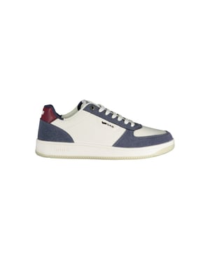 Zapatilla de hombre de poliuretano blanco Gas