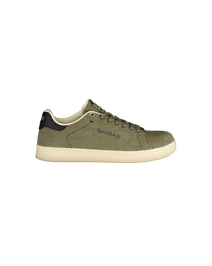 Zapatilla para Hombre Gas Verde de Poliuretano