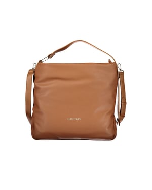 Bolso de Mano de Mujeres Mario Valentino Marrone de Poliuretano