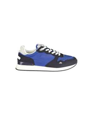 Zapatillas de hombre azul de poliéster Gas